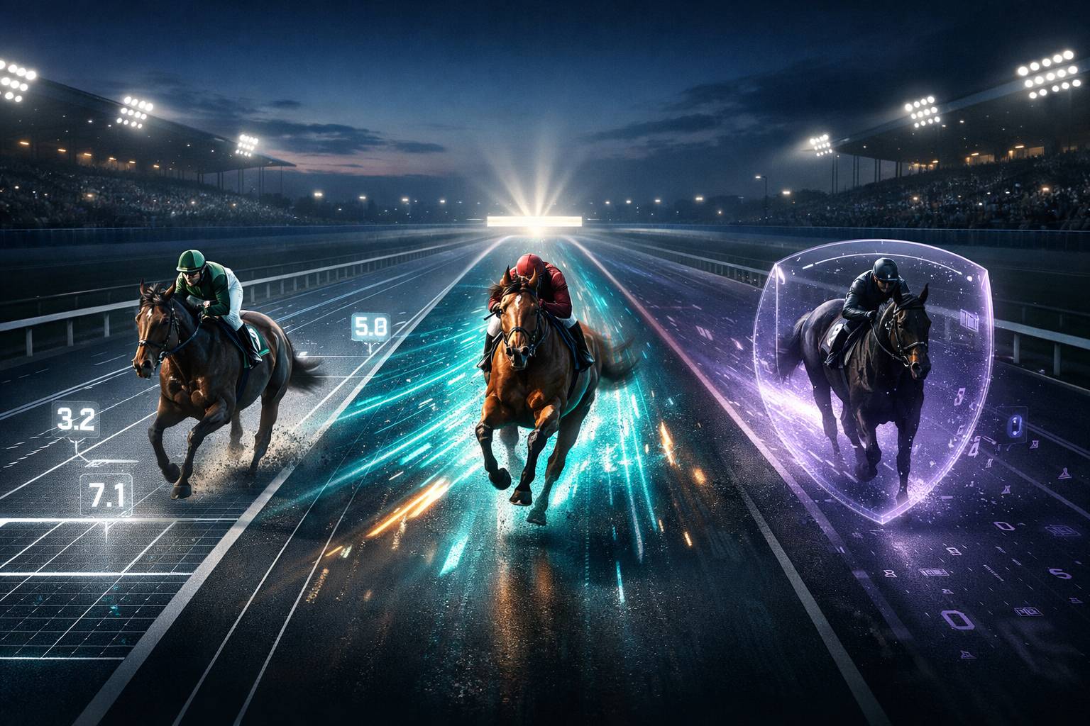 You are currently viewing Top 5 Crypto Horse Racing Sites Ranked by Odds, Speed, and Privacy