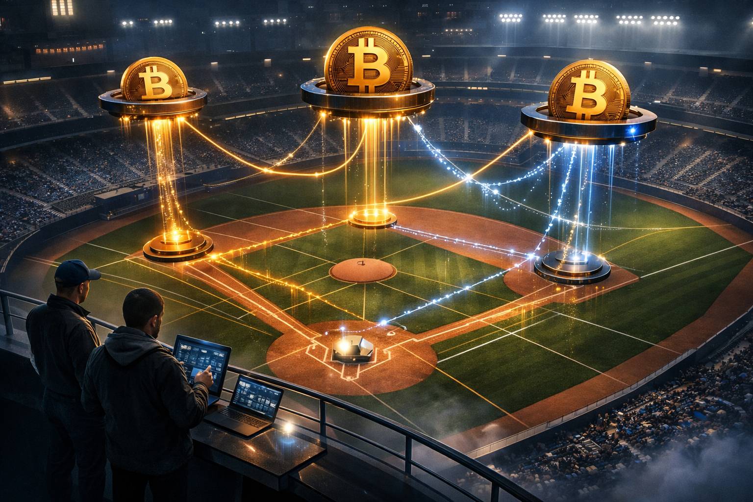 You are currently viewing Best 3 Crypto Sportsbooks for Baseball Betting in 2026 — MLB Odds with Bitcoin