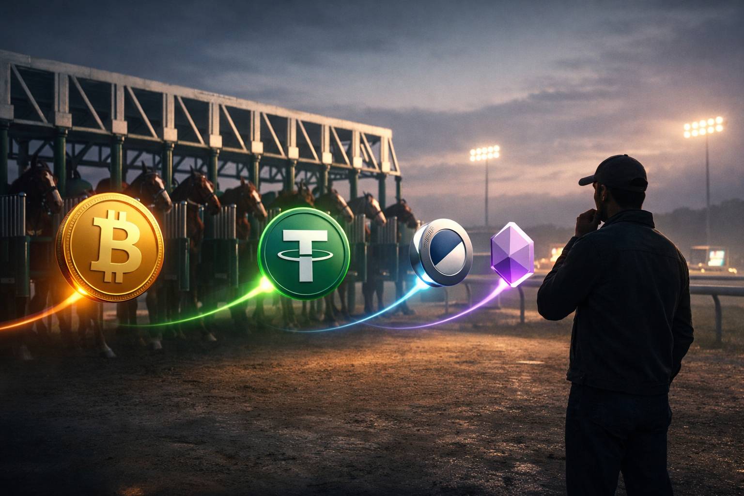 You are currently viewing Top Crypto Horse Racing Betting Platforms for 2026 — BTC, USDT and More Accepted