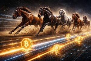 Read more about the article Best Horse Racing Crypto Betting Sites in 2026 — Platforms Built for Fast Markets