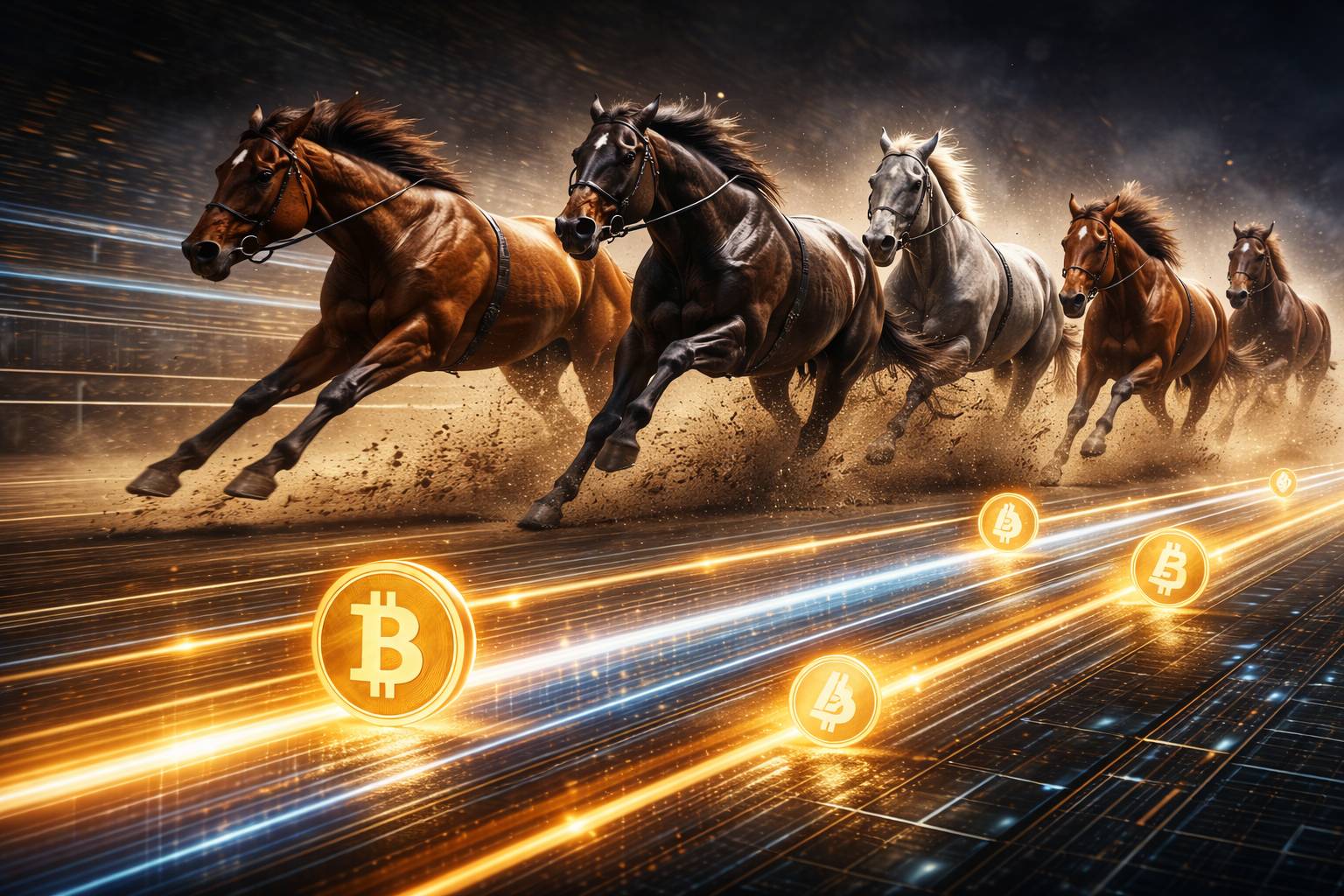 Read more about the article Best Horse Racing Crypto Betting Sites in 2026 — Platforms Built for Fast Markets