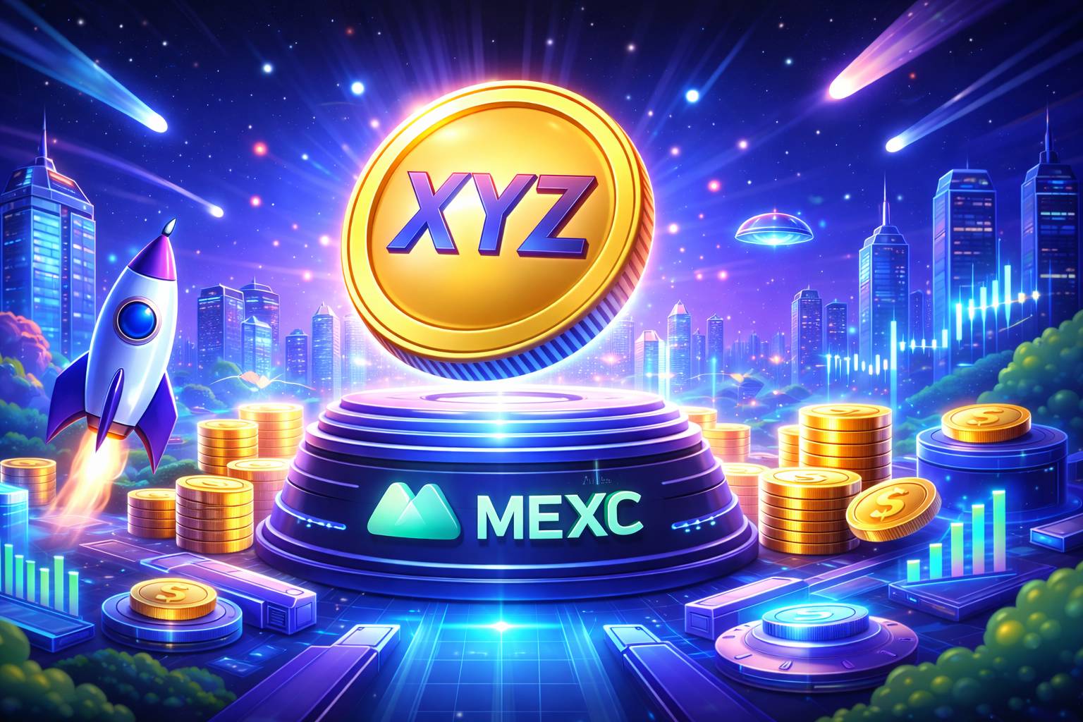 You are currently viewing XYZVerse (XYZ) Successfully Launches on MEXC, Confirming Its G.O.A.T. Status