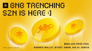 Read more about the article BNB Chain Launches BNB Trenching Szn With $650K in Rewards Across Top Trading Platforms