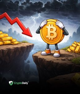 Read more about the article Bitcoin Price Prediction: Preparing for Further Drop – But Will BTC Finally Outshine Gold?