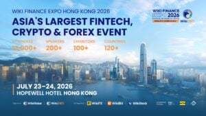 Read more about the article Wiki Finance Expo Hong Kong 2026: Asia’s Largest Fintech & Web3.0 event Set for July!