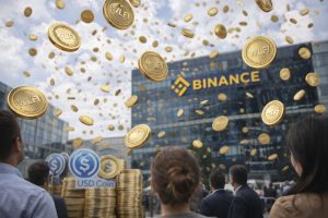 Read more about the article Binance Rewards USD1 Holders With $40 Million WLFI Airdrop