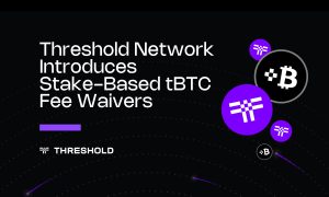 Read more about the article Threshold Network Introduces Stake-Based Fee Waivers to Strengthen tBTC