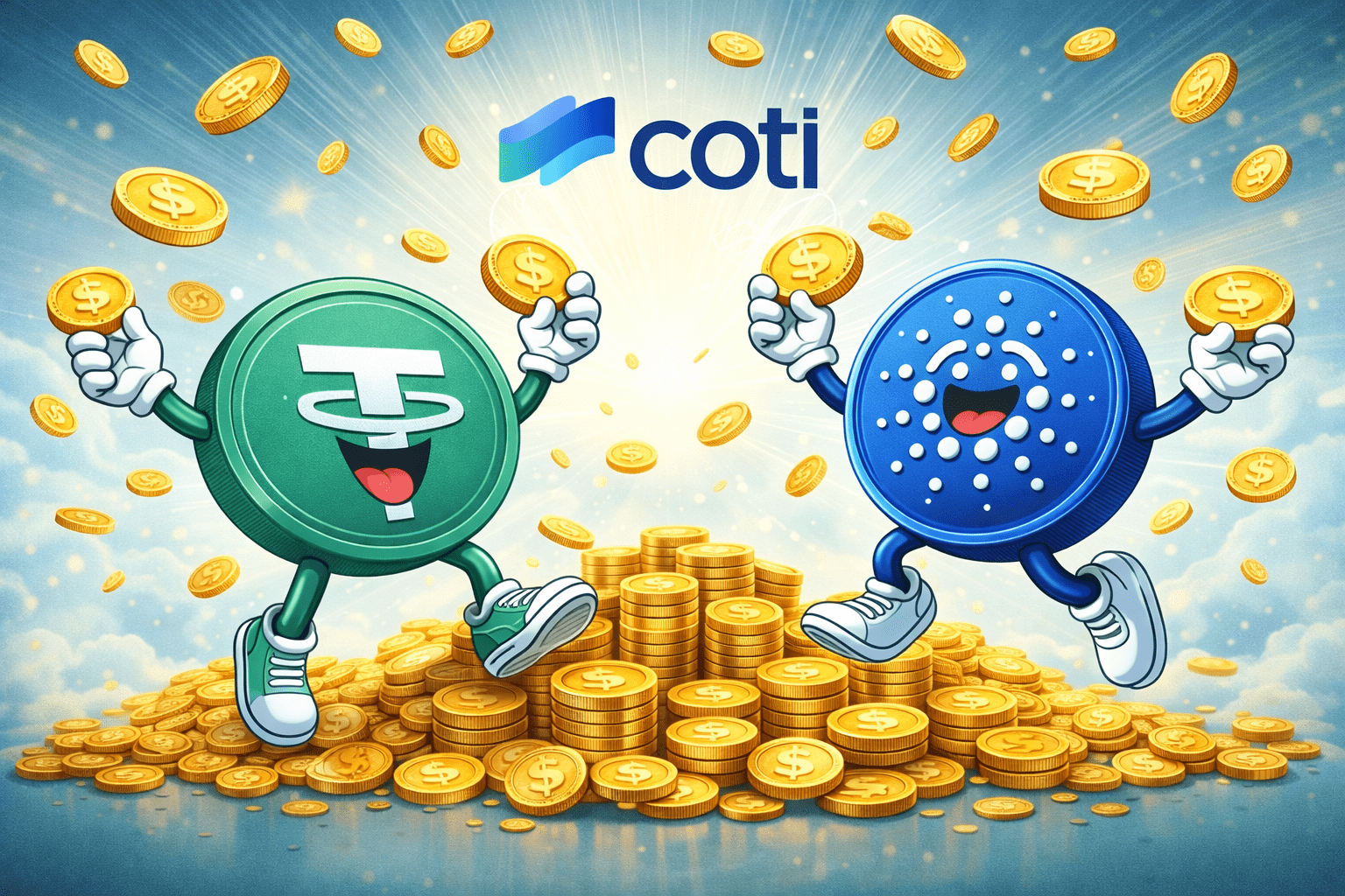 Read more about the article COTI Launches No-Staking Rewards Program for USDT and ADA Holders