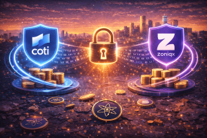 Read more about the article COTI Integrates Programmable Privacy Into Zoniqx’s RWA Tokenization Platform