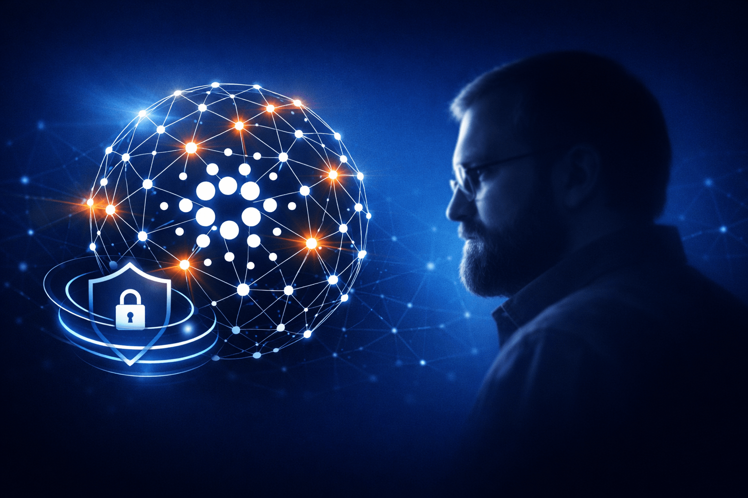 Read more about the article Cardano Eyes 2026 Growth as Hoskinson Depersonalizes Leadership and Advances Midnight Project