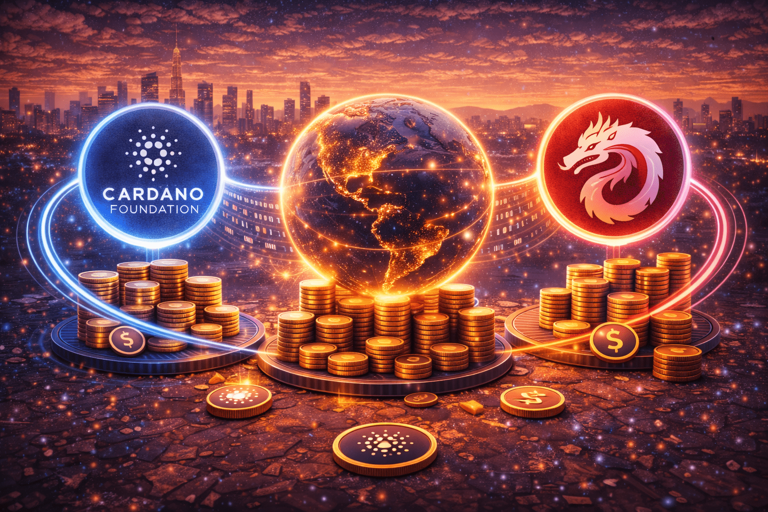You are currently viewing Cardano Foundation Backs $80M Draper Dragon Fund to Scale Global Adoption