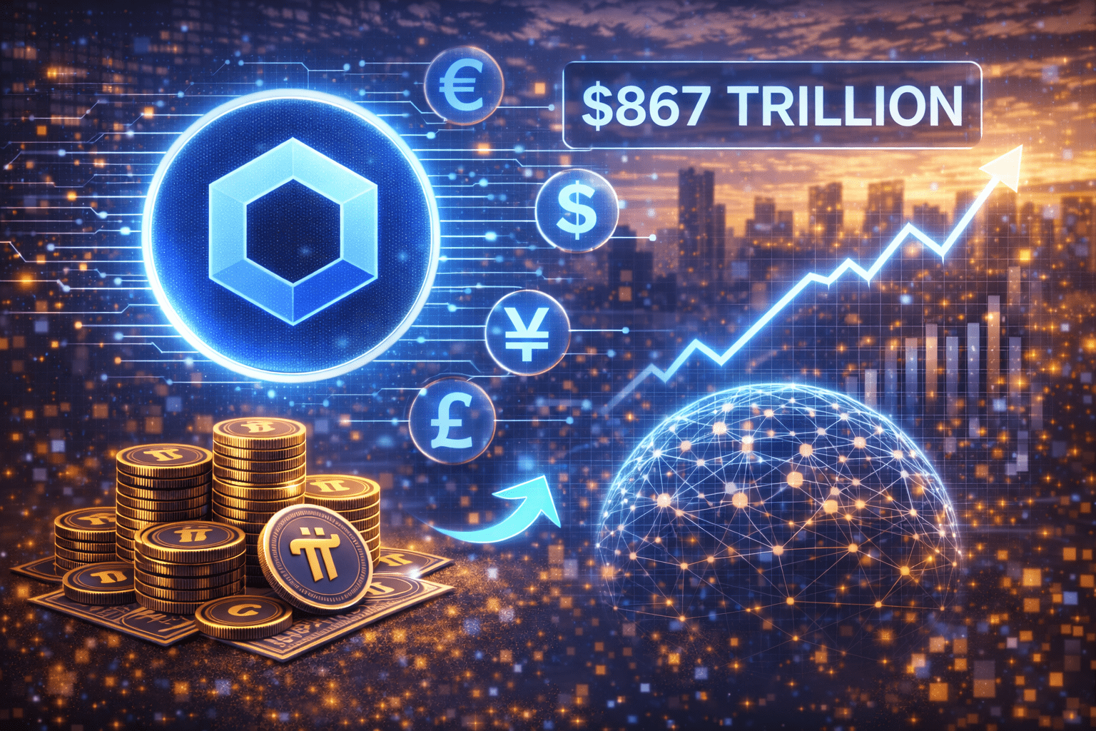 You are currently viewing Chainlink and the $867 Trillion Opportunity to Bring Global Finance Onchain