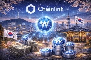Read more about the article Chainlink Expands Asia Footprint With Korea-Focused KRW Stablecoin Partnership