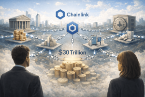 Read more about the article Why Chainlink Is the End-to-End Interoperability Standard Powering $30T Tokenization