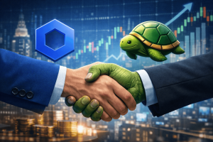 Read more about the article Chainlink Strengthens Role in Onchain Capital Markets With Strategic Turtle Deal