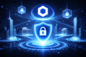 Read more about the article How Chainlink Is Unlocking Institutional Adoption With Privacy Solutions