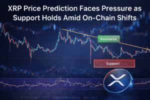 Read more about the article XRP Price Prediction Faces Pressure as Support Holds Amid On-Chain Shifts