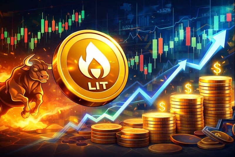 Read more about the article Lighter Protocol Signals Buyback, Fueling LIT Token Rally