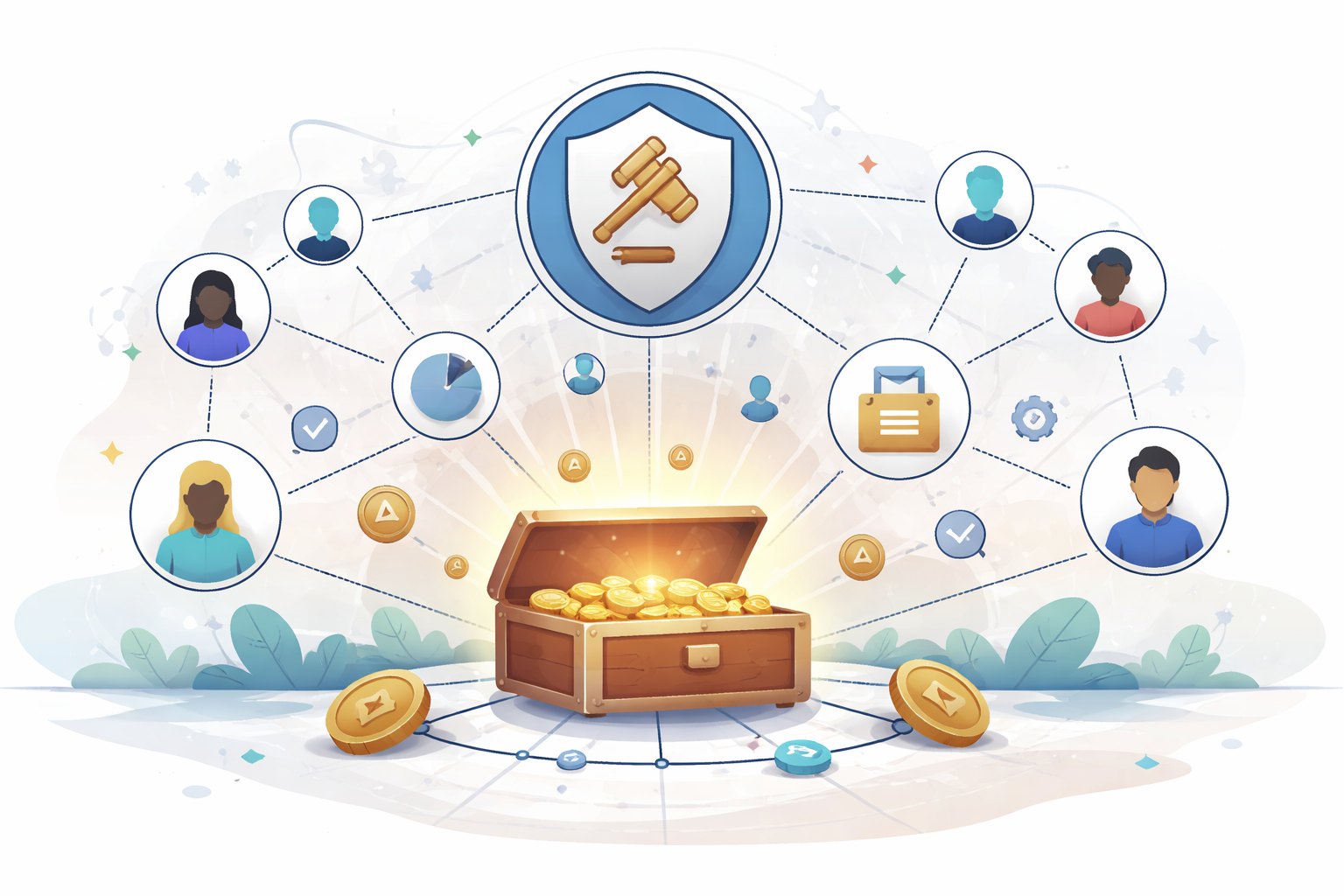 Read more about the article COTI Plans Treasury Upgrade in 2026 With Shift to Community Governance