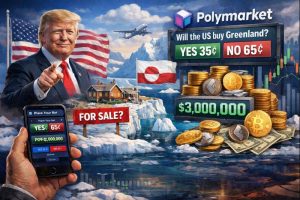 Read more about the article Polymarket Turns Trump’s Greenland Gambit Into a $3M Crypto Prediction Market