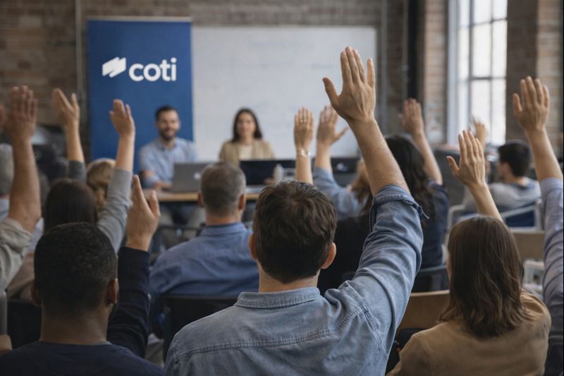 Read more about the article COTI Treasury Upgrade Brings Community Governance, Stability, and Better Staking Rewards
