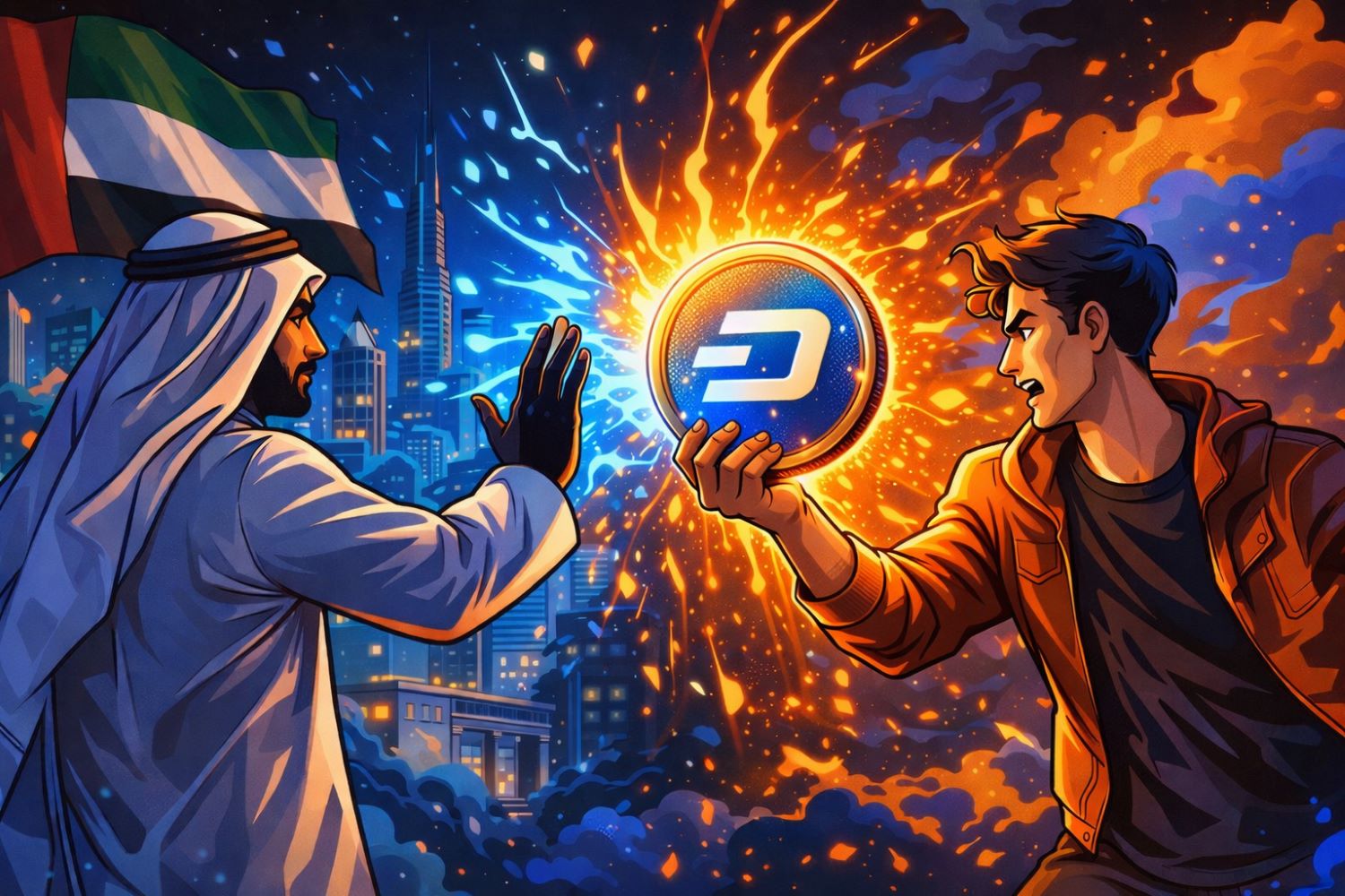 You are currently viewing DASH Jumps 21% After DFSA Enforces Privacy Token Ban