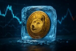 Read more about the article Volatility is freezing on the Dogecoin price, but that rarely lasts long