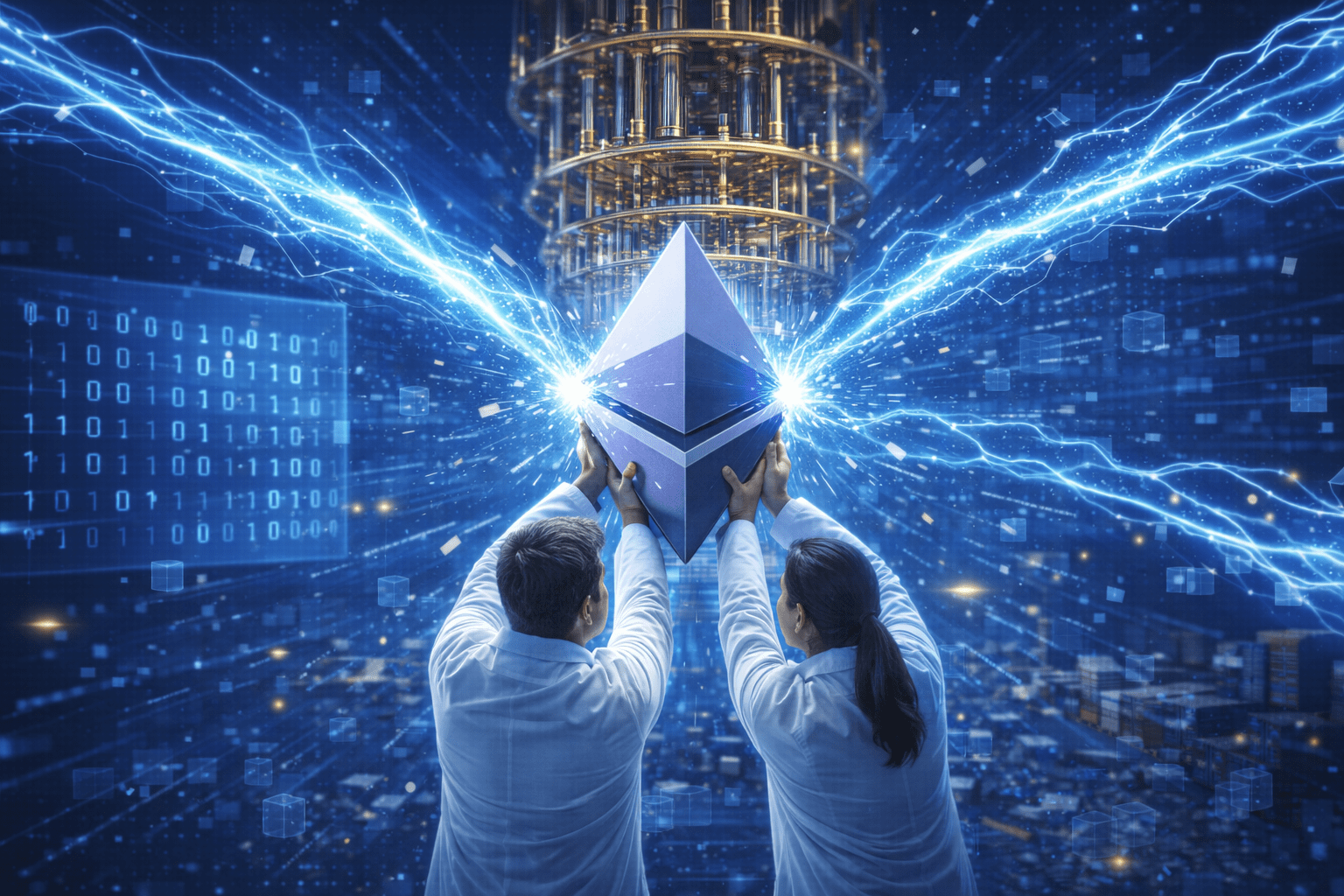 You are currently viewing Ethereum Foundation Launches Post-Quantum Security Team With $2M Funding
