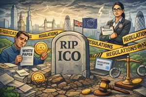 Read more about the article The era of the open Initial Coin Offering is quietly coming to an end.