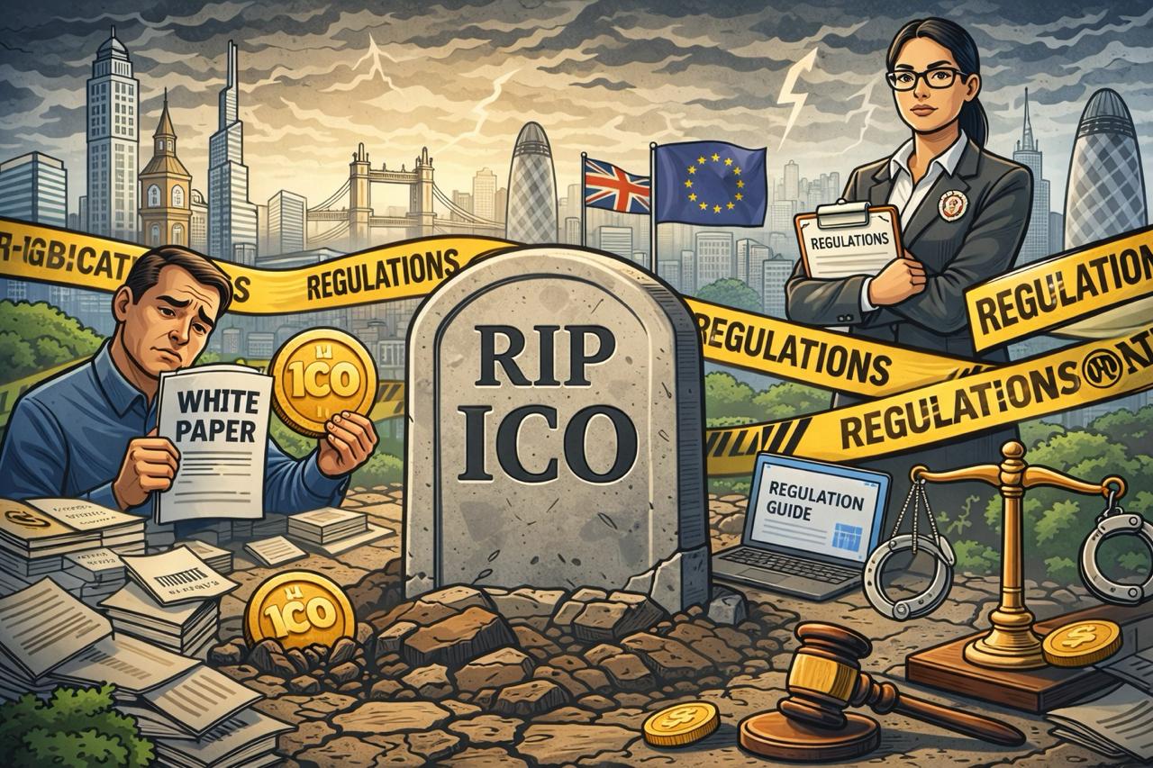 You are currently viewing The era of the open Initial Coin Offering is quietly coming to an end.