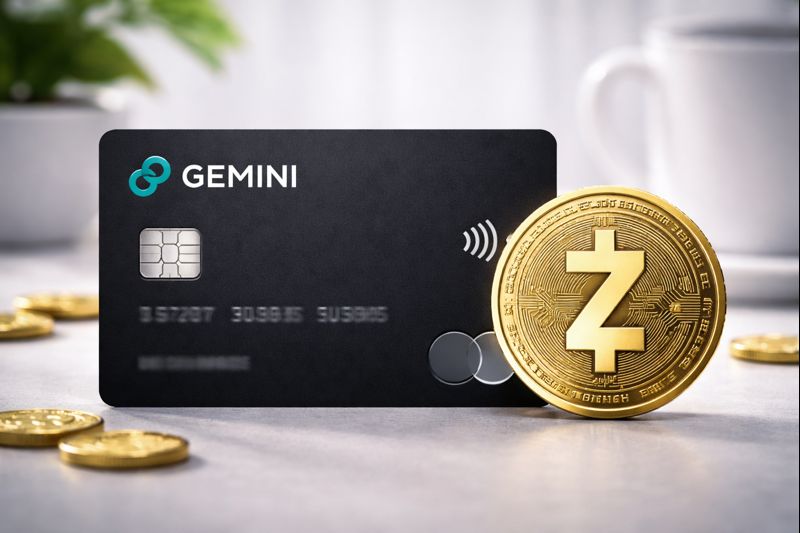 You are currently viewing Gemini Adds Zcash to Its Card Program With ZEC Cashback Incentives