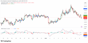 Read more about the article Hyperliquid (HYPE) Price in Trouble? Flag Pattern Signals Drop to $19