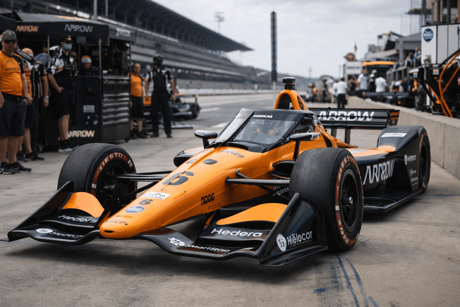 You are currently viewing Hedera Becomes Official Blockchain Partner of McLaren F1 and Arrow McLaren IndyCar