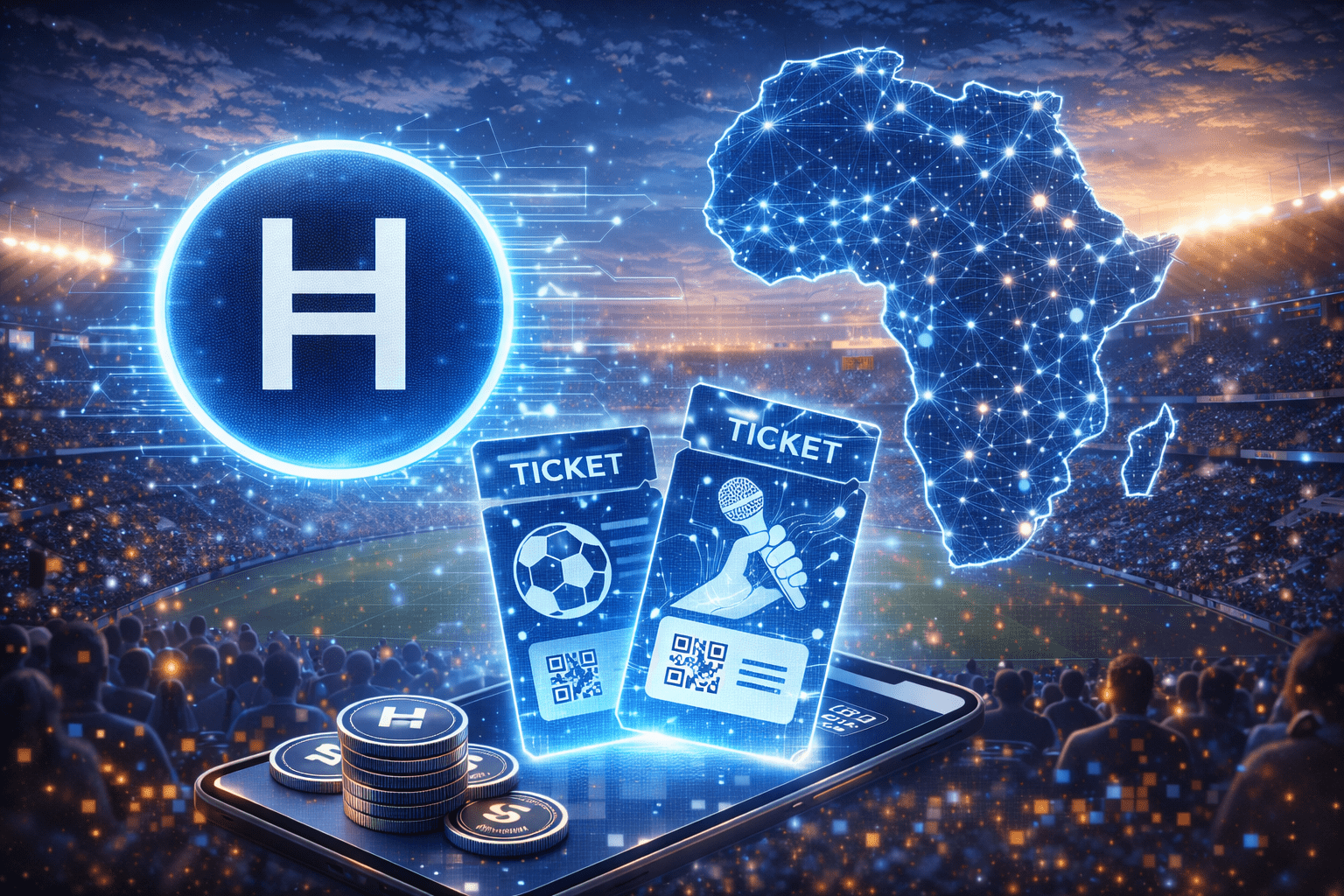 You are currently viewing Hedera Powers Next-Generation Sports Ticketing Across 54 African Nations