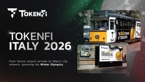 Read more about the article TokenFi Unveils High-Visibility Branding Campaign Across Italy Ahead of 2026 Winter Olympics