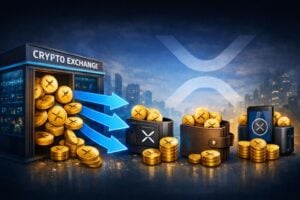 Read more about the article XRP Exchange Supply Hits 8-Year Low as Ripple Holders Move their Crypto to Wallets