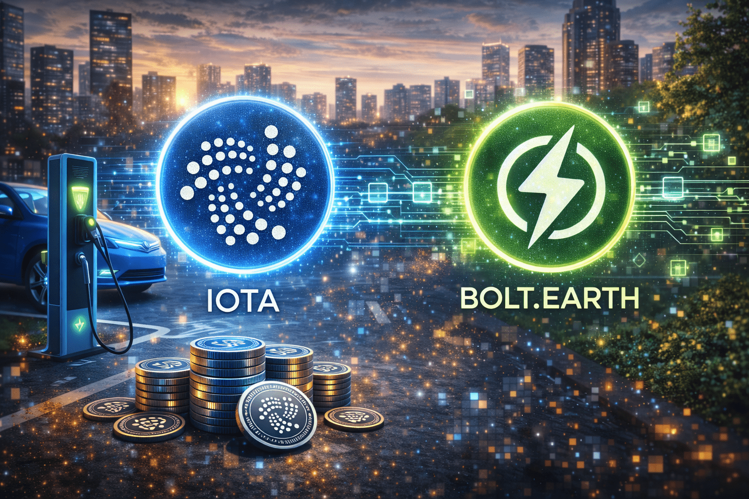 You are currently viewing IOTA Brings Real-World EV Infrastructure On-Chain With BOLT.EARTH RealFi Launch