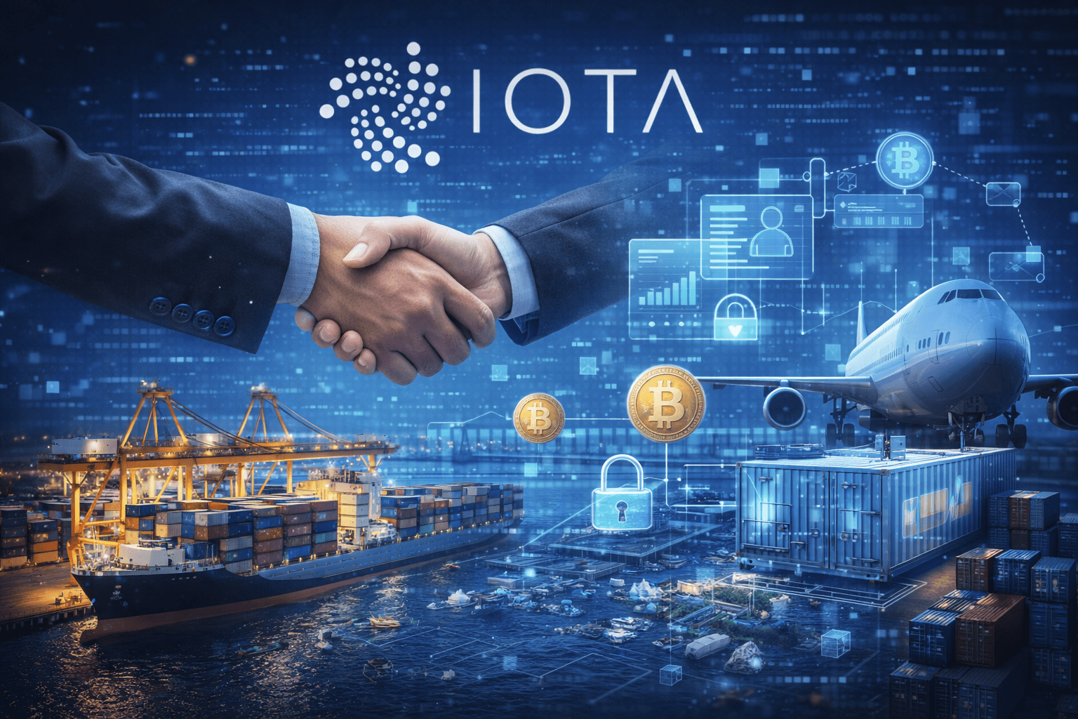 You are currently viewing IOTA Showcases Enterprise Blockchain Use Cases in Trade and Digital Identity