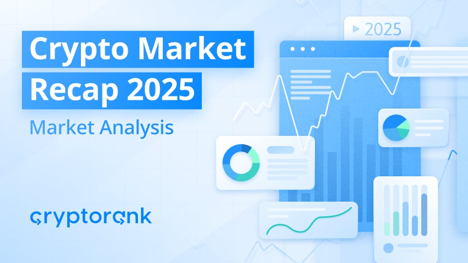 You are currently viewing 2025 CryptoRank Recap: From Hype to Institutions