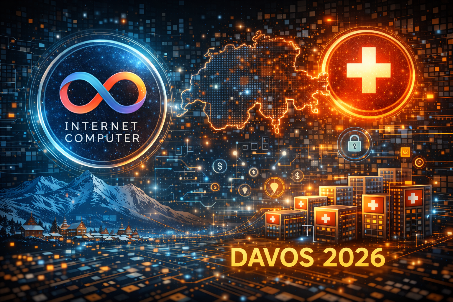 You are currently viewing Internet Computer Launches First National Subnet in Switzerland at Davos 2026