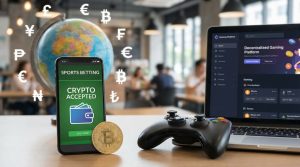 Read more about the article Crypto Betting and Gaming Adoption Accelerates Globally