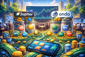 Read more about the article Jupiter and Ondo Finance Bring 200+ Tokenized Stocks Onchain With NYSE-Backed Liquidity