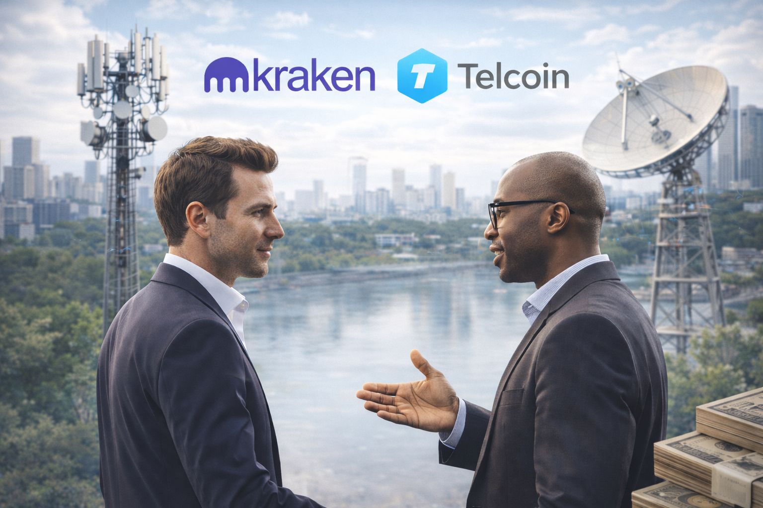You are currently viewing Kraken Adds Telcoin (TEL) to Support Telecom Blockchain Infrastructure