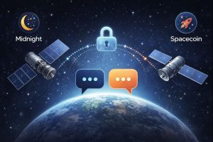Read more about the article Midnight Partners With Spacecoin to Build Privacy-First Messaging on Satellite Infrastructure