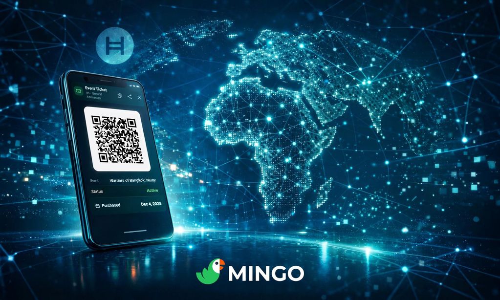 You are currently viewing Mingo Secures Exclusive 54-Country Ticketing Deal on Hedera