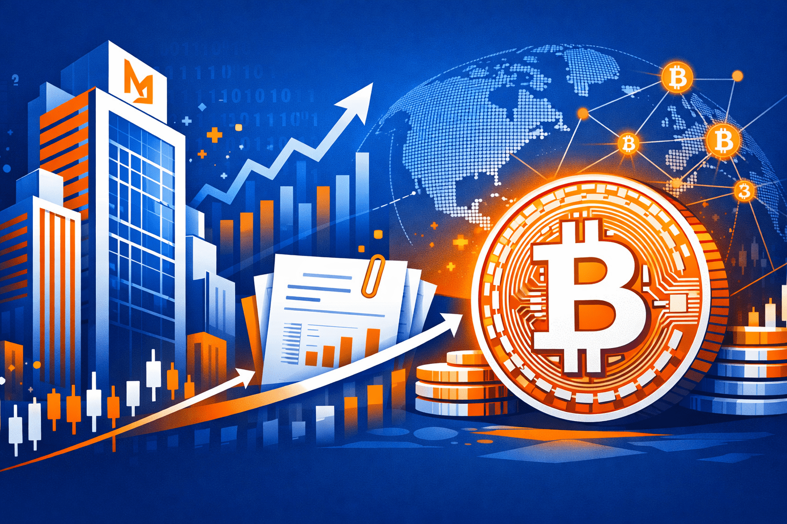 Read more about the article $1.6 Trillion Morgan Stanley Files S-1 for Bitcoin Trust in Major Institutional Crypto Push