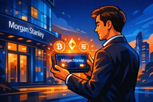 Read more about the article Morgan Stanley Plans Crypto Digital Wallet Launch in 2026