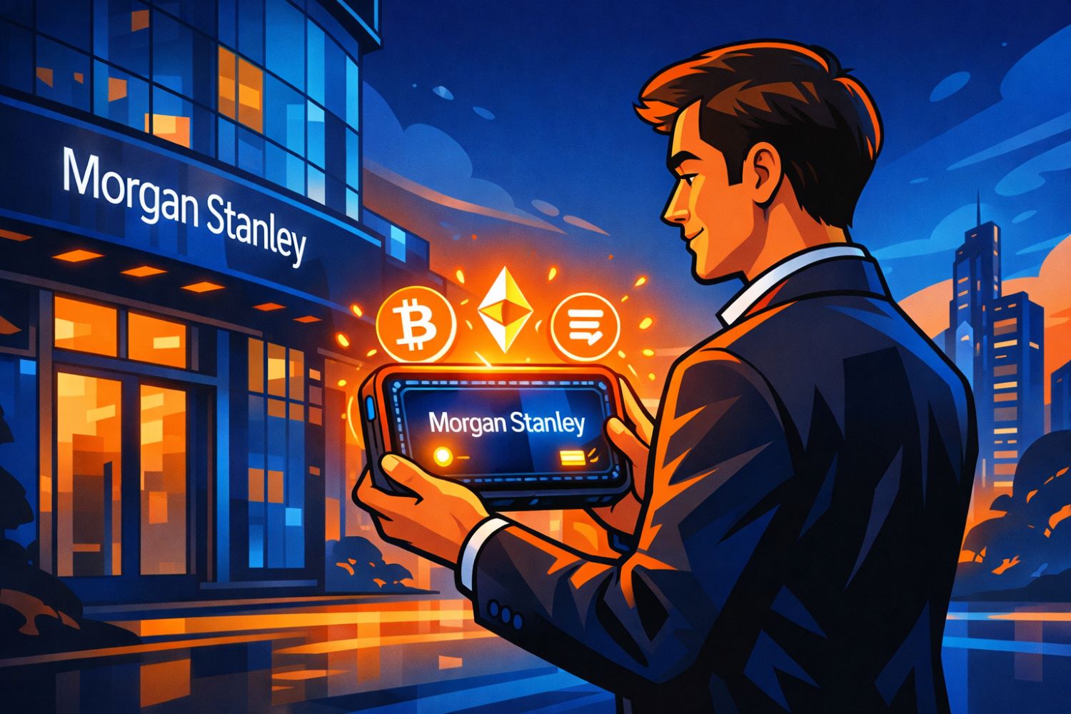 You are currently viewing Morgan Stanley Plans Crypto Digital Wallet Launch in 2026