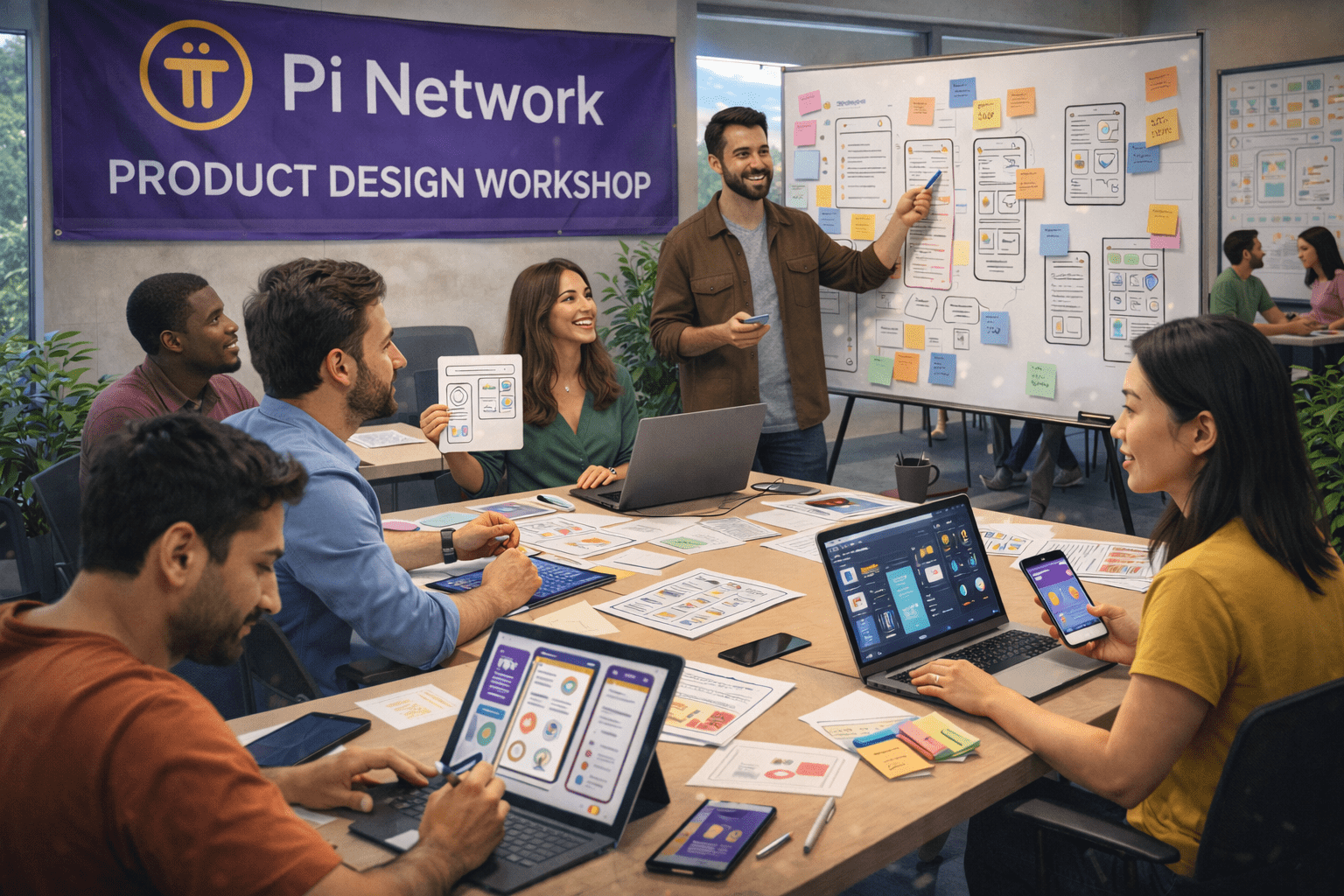 Read more about the article Pi Network Launches Product Design Workshop to Turn Ideas Into Real Apps