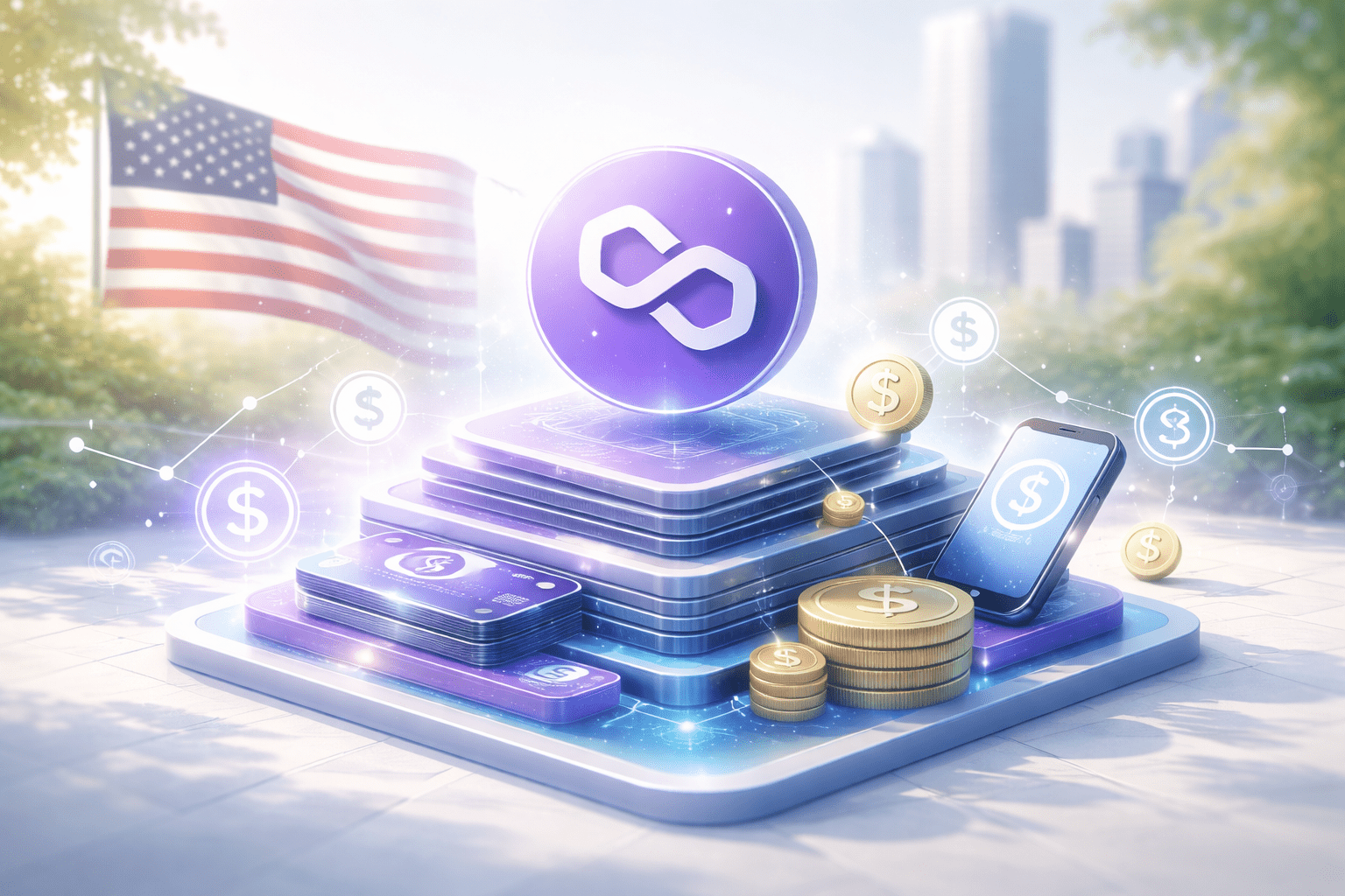 You are currently viewing Polygon to Launch U.S.-Compliant Payments Platform Using the Open Money Stack